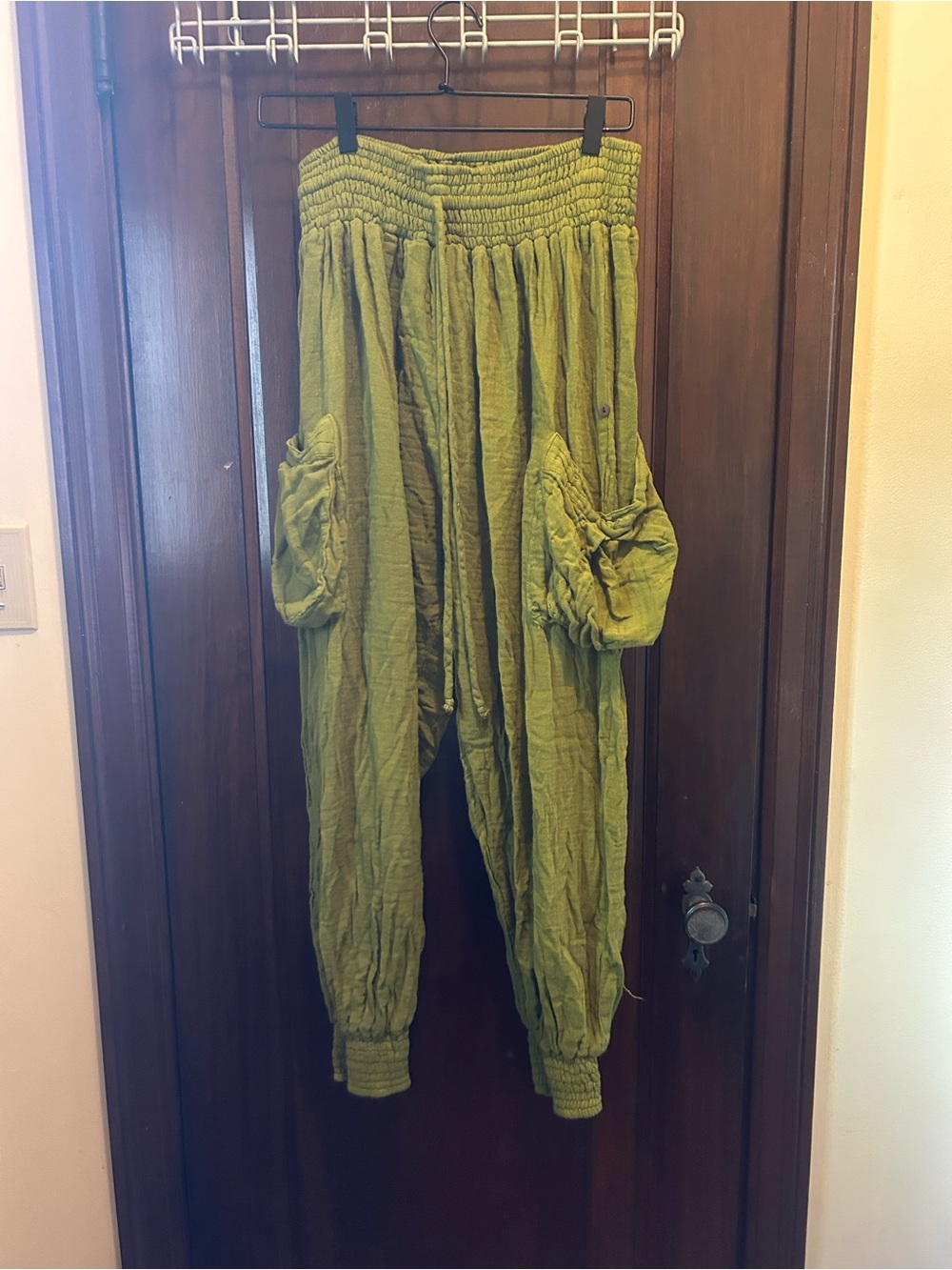 NWOT Gardenbelle Hemp/Organic Cotton Joggers 2x/3x